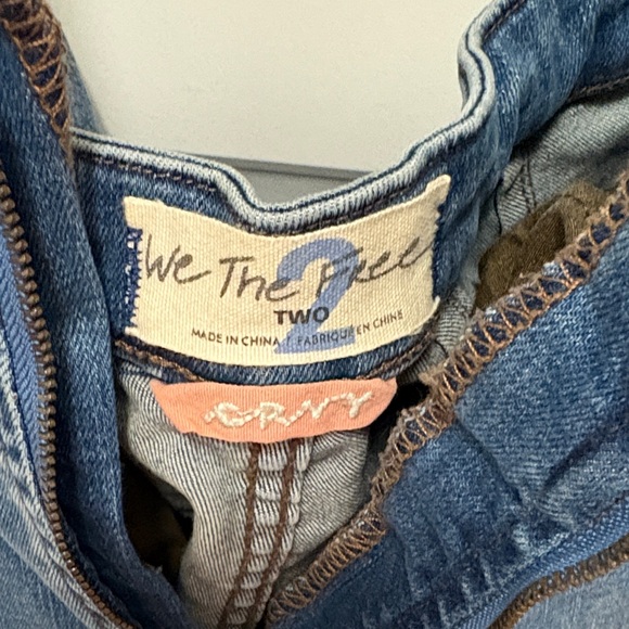 Free People overalls We The Free Curvy - Picture 6 of 6